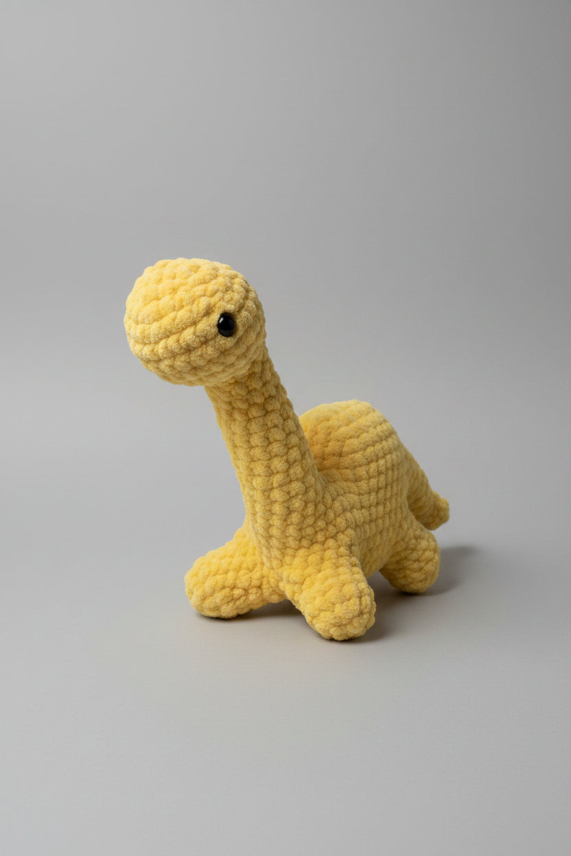 Yellow Dinosaur