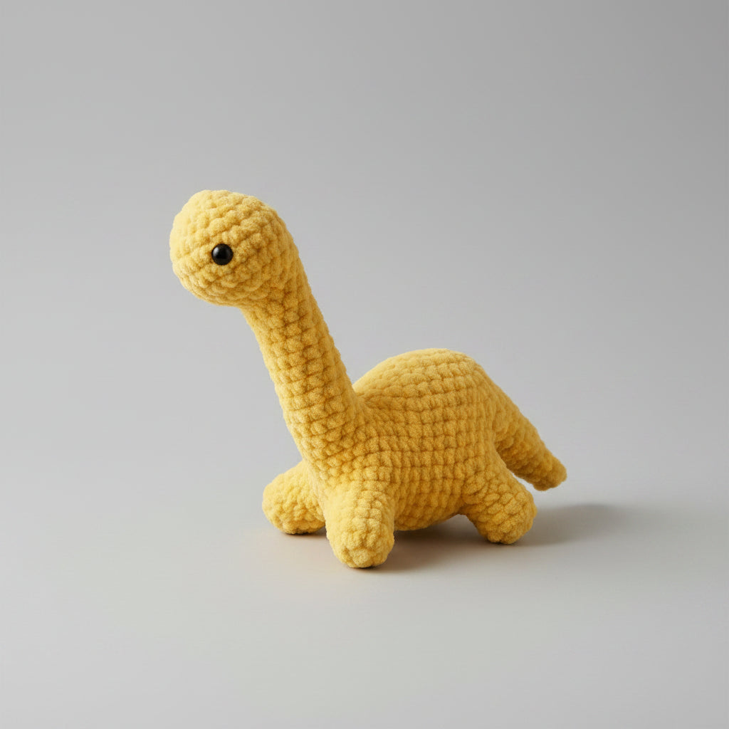 Yellow Dinosaur