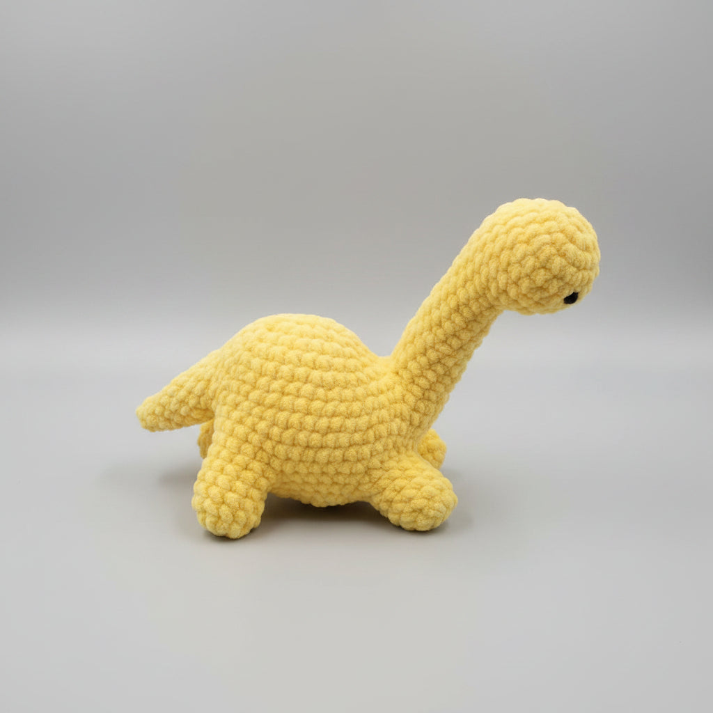 Yellow Dinosaur